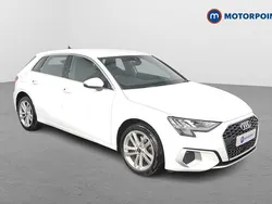 White Used 2024 Audi A3 e-tron Sport Hatchback | £21,299 (Good price)