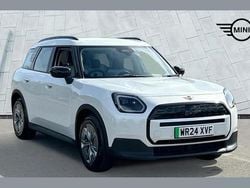 White Used 2024 Mini Countryman Classic SUV | £27,500 (Fair price)