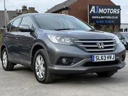 Grey Used 2013 Honda CR-V SE SUV | £7,000 (Fair price)