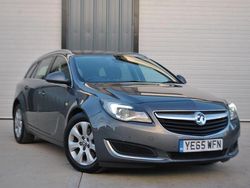 Grey Used 2015 Vauxhall Insignia Estate | £2,790 (Fair price)