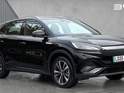Black Used 2025 BYD Atto 3 Comfort SUV | £23,285 (Fair price)
