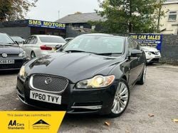 Grey Used 2010 Jaguar XF Premium Luxury Sedan | £5,100 (Fair price)