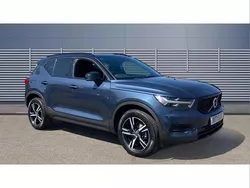 Blue Used 2021 Volvo XC40 R-Design SUV | £27,495 (Fair price)