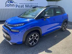 Blue Used 2022 Citroën C3 Aircross PureTech SUV | £15,999 (Fair price)