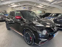 Black Used 2016 Nissan Juke Nismo RS SUV | £8,000 (Expensive)