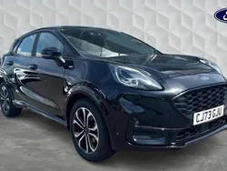 Black Used 2024 Ford Puma ST-Line SUV | £17,000 (Good price)