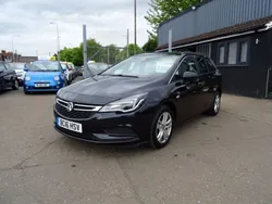 Black Used 2016 Vauxhall Astra Estate | £4,295 (Fair price)