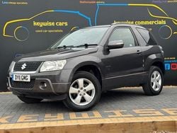 Grey Used 2011 Suzuki Grand Vitara SZ4 SUV | £4,990 (Fair price)