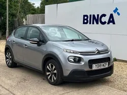 Grey Used 2019 Citroën C3 Feel Hatchback | £6,200 (Good price)