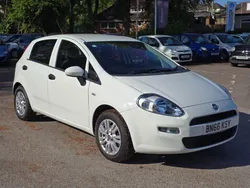 White Used 2016 Fiat Punto Pop Hatchback | £5,795 (Expensive)