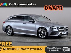 Grey Used 2022 Mercedes CLA200 AMG line Estate | £25,897 (Expensive)