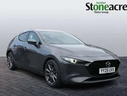 Grey New 2025 Mazda 3 Takumi-Line Hatchback | £28,995