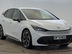 Glacial white Used 2025 Cupra Born e-Boost Hatchback | £25,950 (A bit pricey)