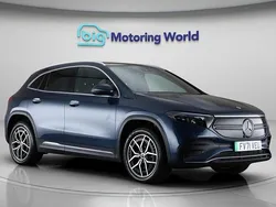 Blue Used 2022 Mercedes EQA350 AMG Line Premium SUV | £21,200 (Good price)