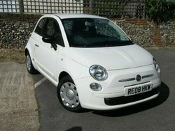Used 2008 Fiat 500 Hatchback | £5,495