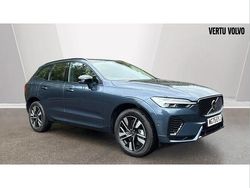 Blue New 2025 Volvo XC60 Plus SUV | £46,576 (Expensive)