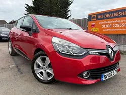 Red Used 2016 Renault Clio IV Dynamique Hatchback | £6,590 (Fair price)