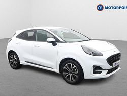 White Used 2023 Ford Puma ST-Line Hatchback | £16,599