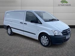 White Used 2013 Mercedes Vito MPV | £5,995 (A bit pricey)