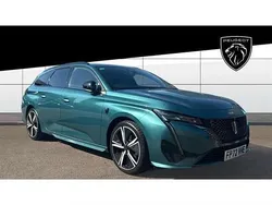 Blue Used 2022 Peugeot 308 GTi Estate | £18,695 (A bit pricey)