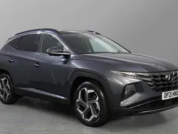 Grey Used 2021 Hyundai Tucson Ultimate SUV | £22,710 (Fair price)