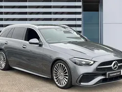 Used 2024 Mercedes C200 AMG Line Premium Estate | £28,382 (Super price)