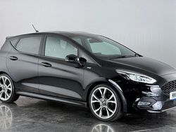 Black Used 2021 Ford Fiesta ST-Line X Hatchback | £10,650