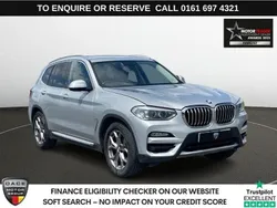 Silver Used 2018 BMW X3 xLine SUV | £18,970 (Fair price)