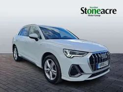 White Used 2019 Audi Q3 S-Line SUV | £22,995 (Good price)