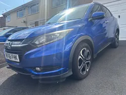 Blue Used 2016 Honda HR-V EX SUV | £14,990 (A bit pricey)