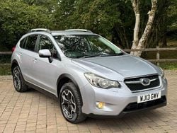 Silver Used 2013 Subaru XV SUV | £5,990