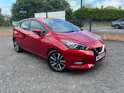 Red Used 2019 Nissan Micra Acenta Limited Edition Hatchback | £8,850 (Fair price)