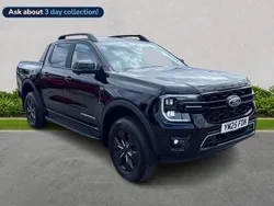 Black Used 2025 Ford Ranger Pickup | £44,000