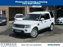 White Used 2014 Land Rover Discovery 4 SE SUV | £11,995 (Fair price)
