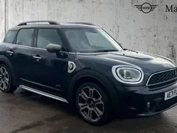 Enigmatic black metallic Used 2022 Mini Cooper S Countryman Exclusive SUV | £22,991 (Fair price)
