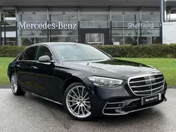 Black Used 2023 Mercedes S350 Executive Sedan | £77,000