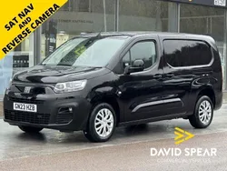 Black Used 2023 Fiat Doblò MPV | £14,990 (Good price)