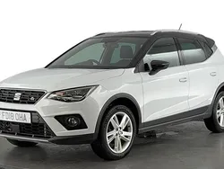 White Used 2018 Seat Arona FR SUV | £11,980 (Fair price)