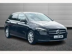 Cosmos black Used 2020 Mercedes B200 Executive MPV | £15,990 (Good price)