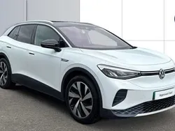 White Used 2021 VW ID.4 Pro Performance SUV | £17,488 (Fair price)