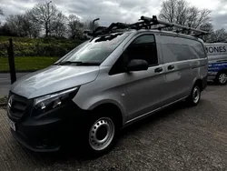 Silver Used 2018 Mercedes Vito MPV | £7,995 (Fair price)