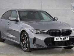 Grey Used 2024 BMW 330e M Sport | £32,999 (Super price)