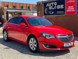 Red Used 2016 Vauxhall Insignia SRi Hatchback | £6,290 (Fair price)