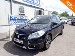 Black Used 2014 Suzuki SX4 SZ5 SUV | £6,995 (A bit pricey)