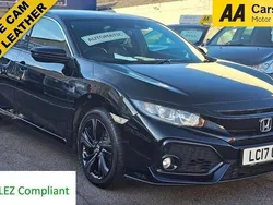 Used 2017 Honda Civic EX Hatchback | £10,995 (A bit pricey)