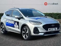 Silver Used 2022 Ford Fiesta Active Hatchback | £14,289