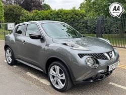 Grey Used 2017 Nissan Juke N-Connecta SUV | £7,999 (Fair price)