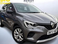 Grey Used 2021 Renault Captur Iconic SUV | £14,399 (Fair price)