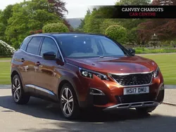 Bronze Used 2017 Peugeot 3008 GT-line Hatchback | £9,500 (A bit pricey)