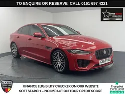 Red Used 2019 Jaguar XE R-Dynamic Sedan | £17,970 (Fair price)